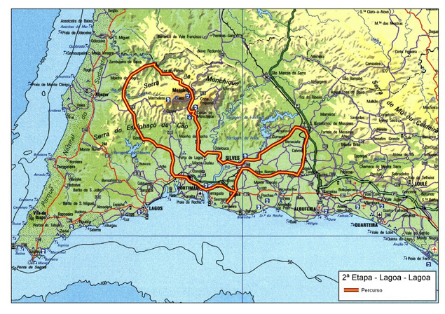 Stage 3 map